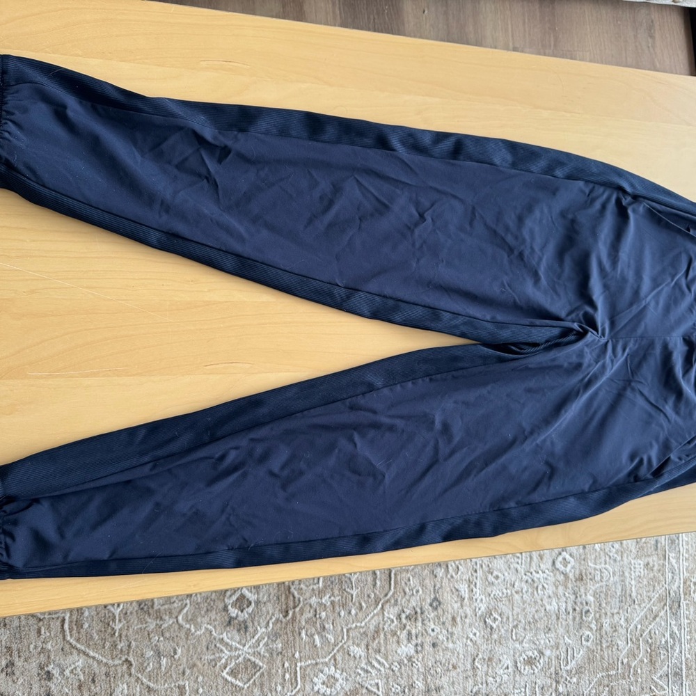 Athleta Charcoal Elastic Waist Pants